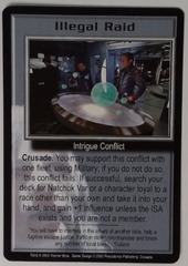 Illegal Raid - Uncommon